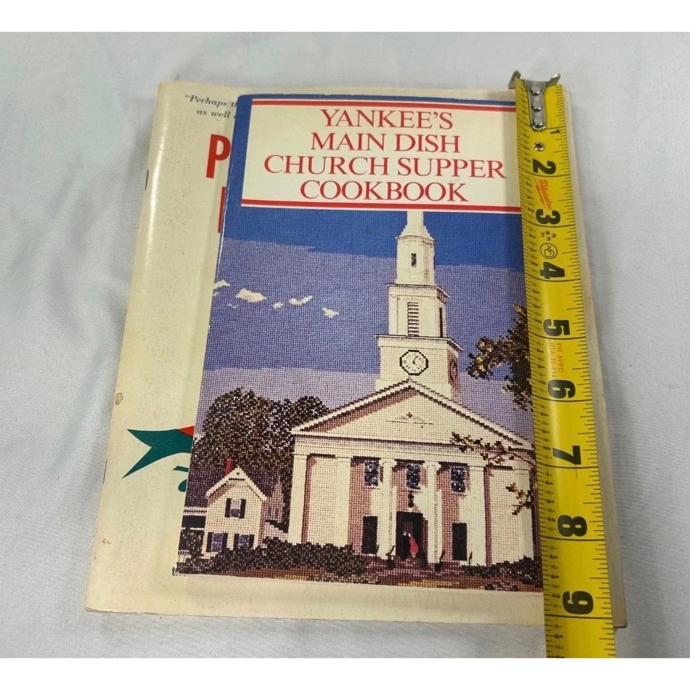 Vintage Pennsylvania Dutch & Yankee Church Supper Cookbook Lot Regional Recipes